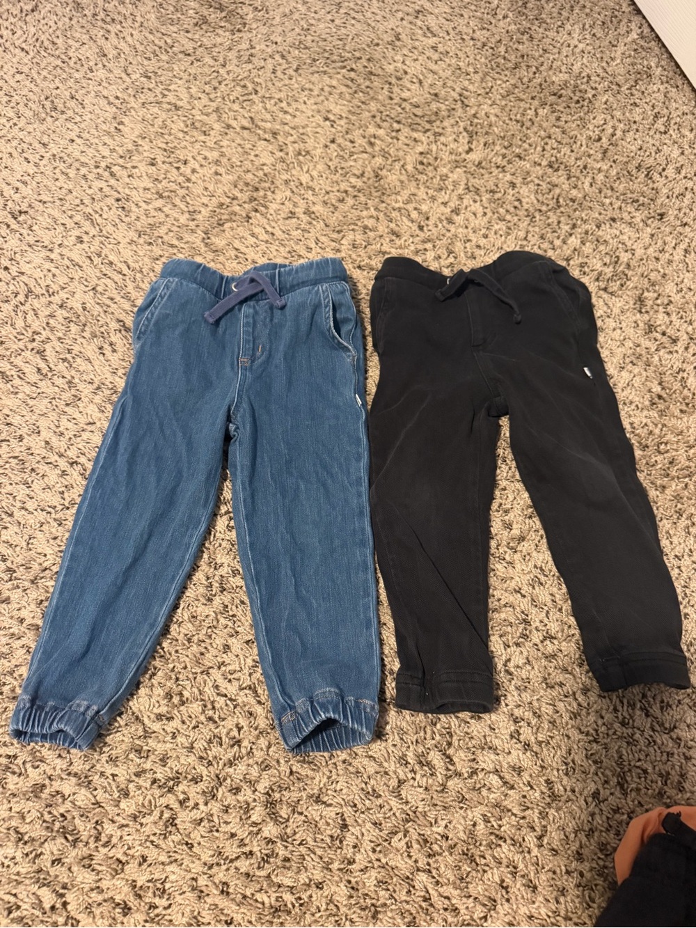 little sleepies denim joggers pants